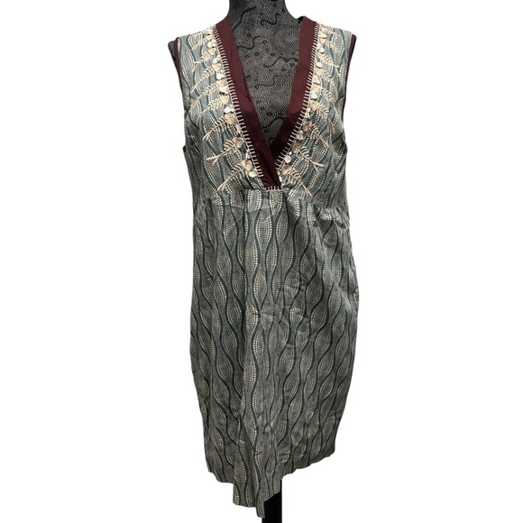 HOSS INTROPIA Fish bone embroidery midi size 42 US 10 - Picture 11 of 12